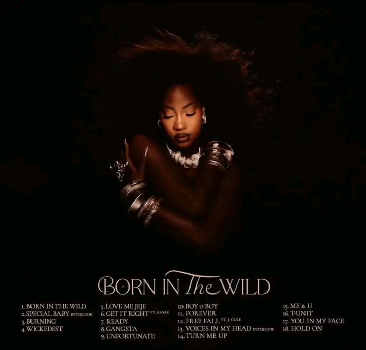 Tems Drops Tracklist For Her Debut Album "Born In The Wild"