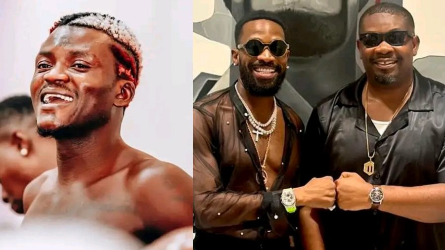 Portable Is Just Like Me When I Was With Don Jazzy - D'banj