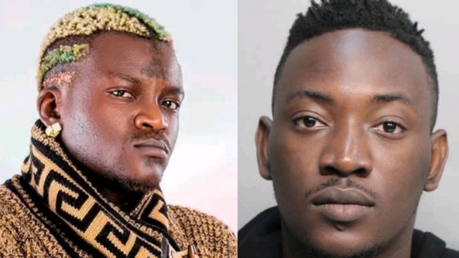 Portable Drags Dammy Krane For Coming Between Him And Davido