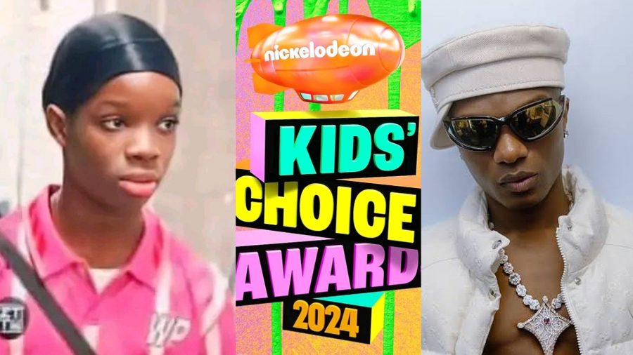 Wizkid’s Son, Boluwatife Nominated For Nickelodeon Kids’ Choice Awards