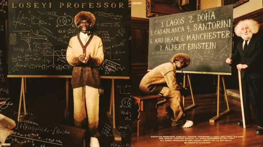 Listen: Seyi Vibez Releases New Song "Albert Einstein"