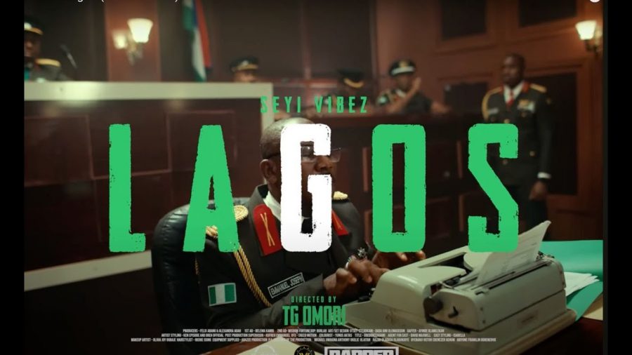 Watch: Seyi Vibez Releases Artistic Video For Latest Song "Lagos"