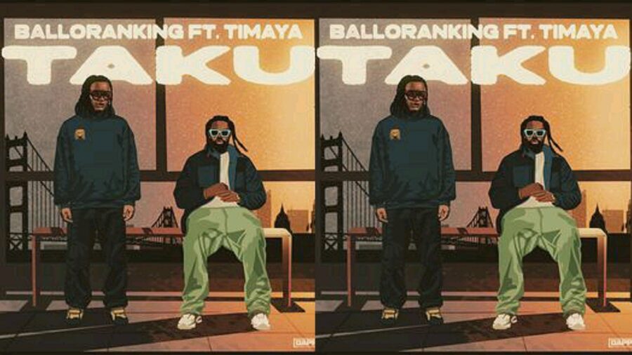 Listen: Balloranking Joins Forces with Timaya on New Track "Taku"